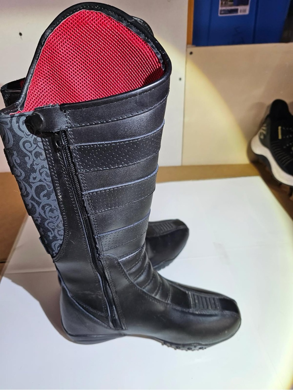Motolissa speed and strength motorcycle boots